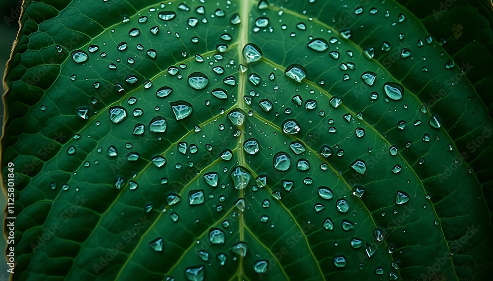 water drops on leaf water drops on leaf