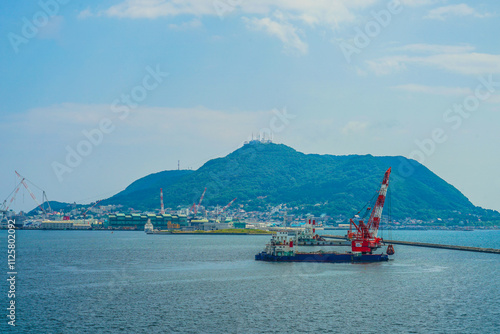 津軽海峡の景色