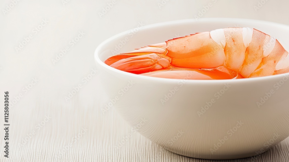 Delicious Cooked Shrimp in Spicy Sauce Closeup Food Photography Delicious Cooked Shrimp in Spicy Sauce Closeup Food Photography