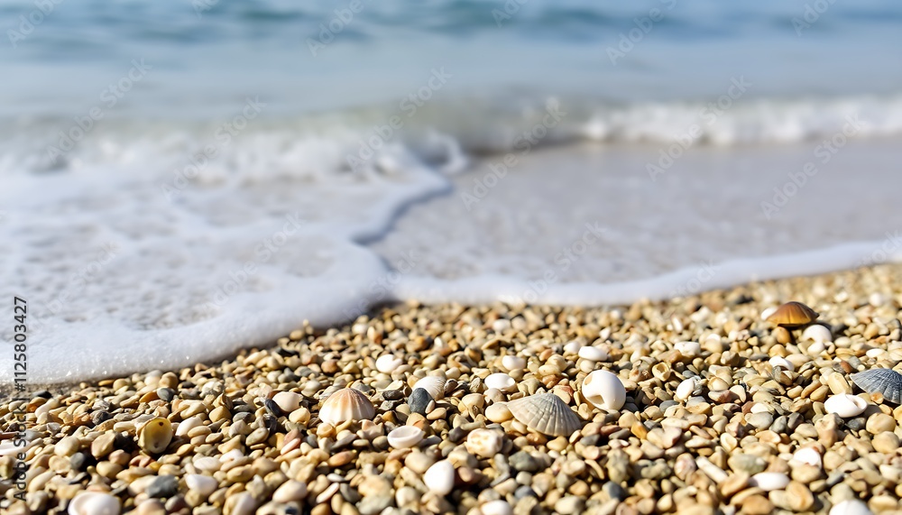 sand beach in the morning sand beach in the morning