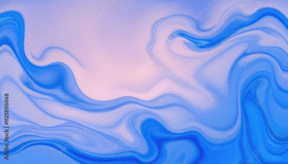 Blue abstract background featuring fluid, swirling lines and shapes in various shades of blue, evoking a dynamic and energetic visual experience. Blue abstract background featuring fluid, swirling lines and shapes in various shades of blue, evoking a dynamic and energetic visual experience.