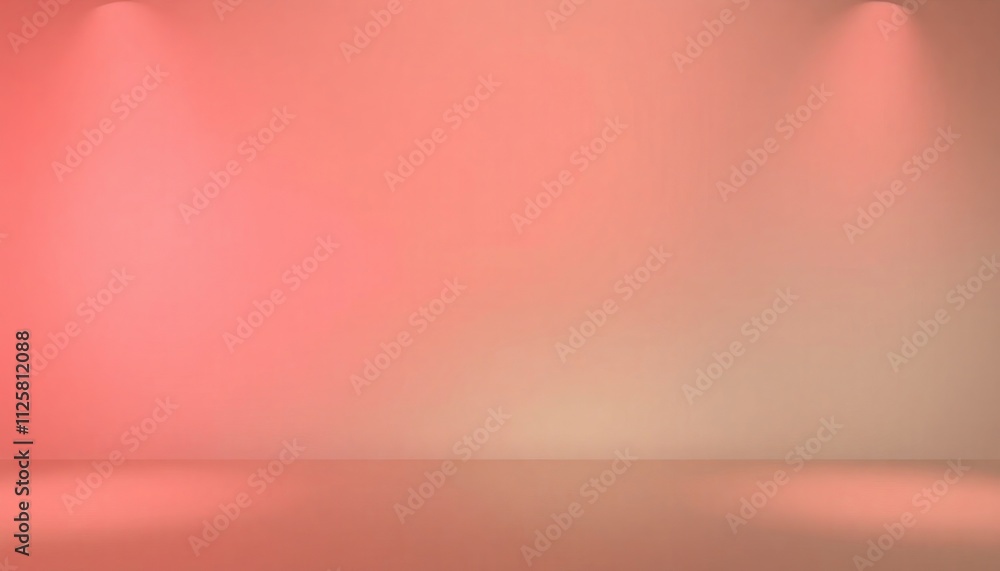 Studio background with a seamless gradient and subtle spotlight effects for professional use Studio background with a seamless gradient and subtle spotlight effects for professional use
