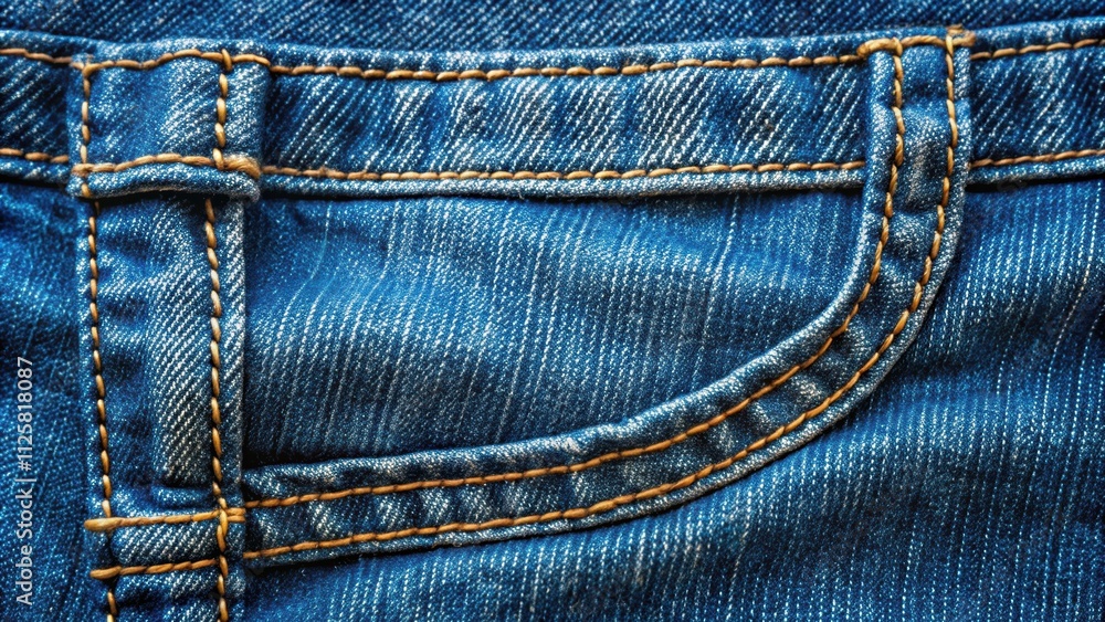 Close-up shot of textured blue denim jeans , fashion, clothing, texture, fabric, close-up, blue, background, material, apparel Close-up shot of textured blue denim jeans , fashion, clothing, texture, fabric, close-up, blue, background, material, apparel