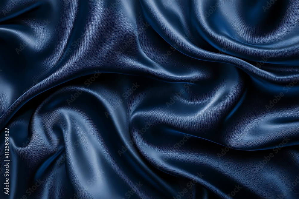 Fototapeta premium Smooth elegant luxury silk or satin texture can use as background