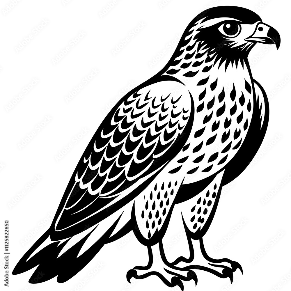 Fototapeta premium eagle isolated