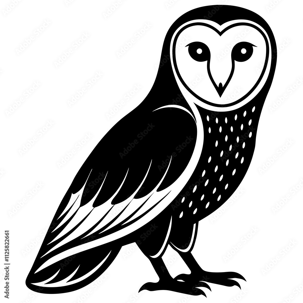 owl on a branch owl on a branch