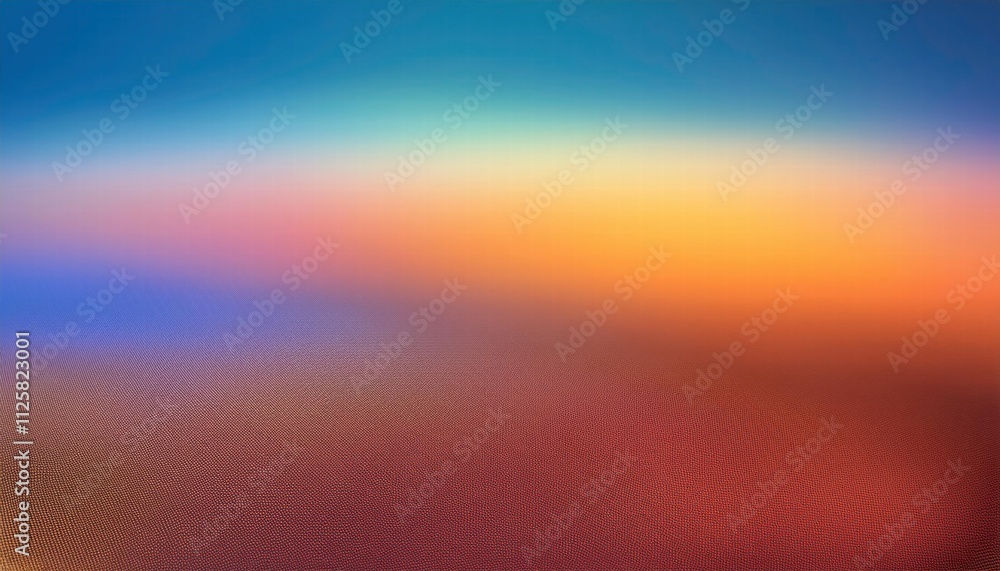 Obraz premium Sunset Hues: Abstract Blurred Background 