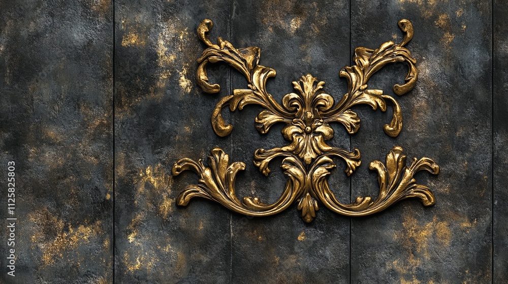 Ultra-realistic ancient gilded concrete texture with intricate designs, created for 3D rendering and virtual environments, offering a luxurious, timeless aesthetic for digital projects. Ultra-realistic ancient gilded concrete texture with intricate designs, created for 3D rendering and virtual environments, offering a luxurious, timeless aesthetic for digital projects.
