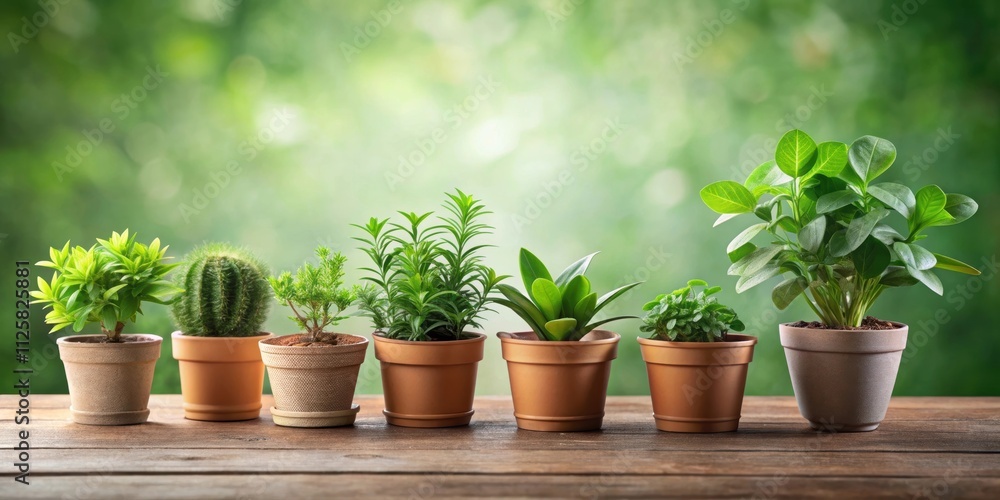 Green plants in pots on a background, greens, plants, potted, indoor, foliage, leaves, garden, botany, nature Green plants in pots on a background, greens, plants, potted, indoor, foliage, leaves, garden, botany, nature