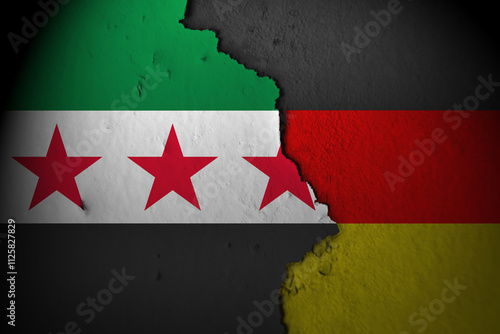 Relations between syria and german