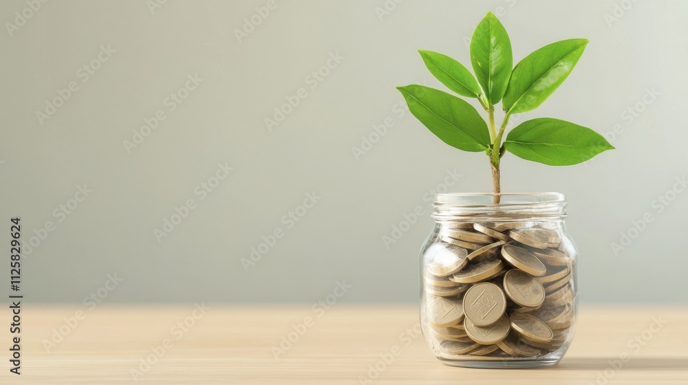 Growing Money Plant in Glass Jar | Minimalism Growing Money Plant in Glass Jar | Minimalism