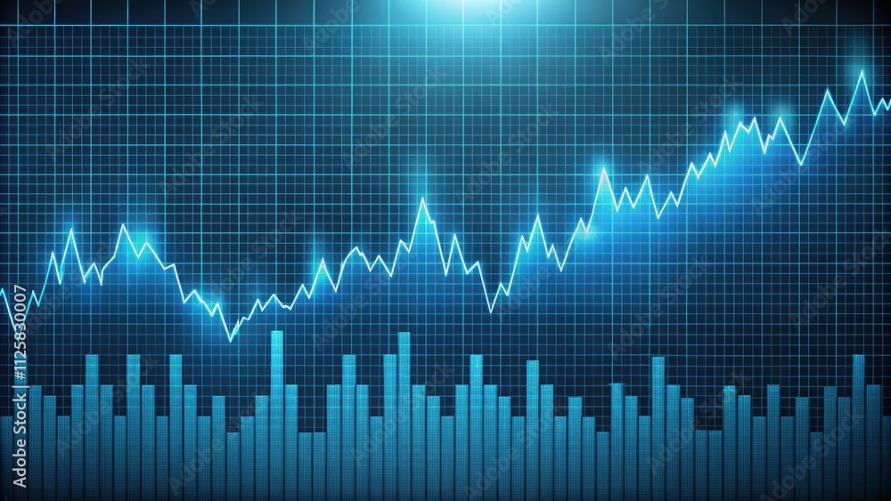 A detailed chart showing the fluctuation of stock prices over time, stock market, investment, analysis, data, financial, trading A detailed chart showing the fluctuation of stock prices over time, stock market, investment, analysis, data, financial, trading