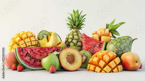 fruits and vegetables