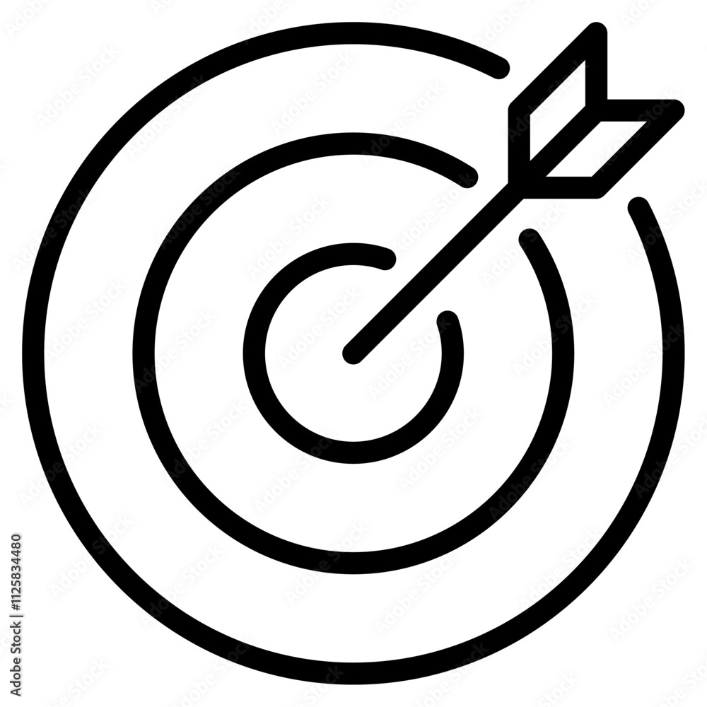Symbol of Focus and Precision in Targeting Symbol of Focus and Precision in Targeting