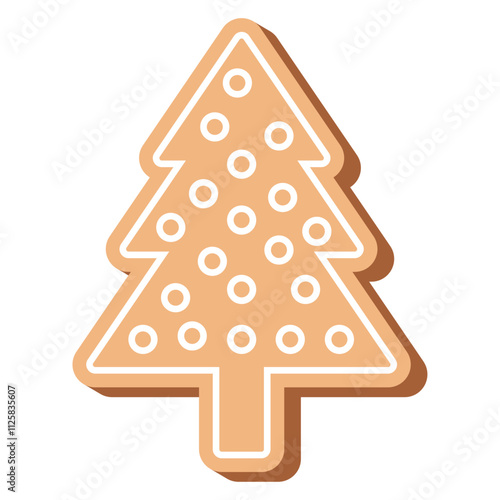 Tree Gingerbread Cookies