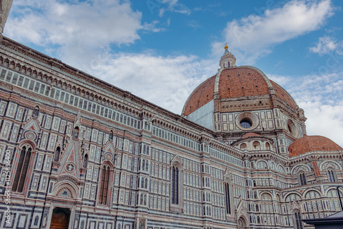 The Cathedral of Florence, the capital of Tuscany, is the most famous of the architectural structures of Florence Cathedral, Cattedrale di Santa Maria del Fiore