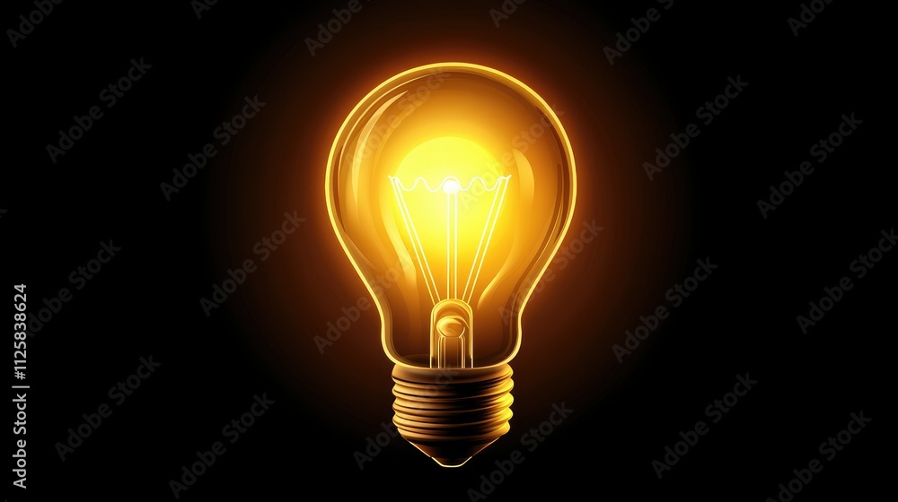A glowing light bulb set against a gradient background, symbolizing the fusion of creativity and technology. A glowing light bulb set against a gradient background, symbolizing the fusion of creativity and technology.