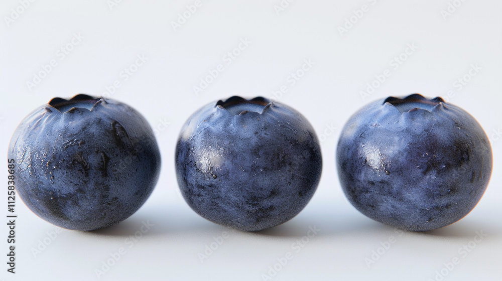 blueberries isolated on white blueberries isolated on white