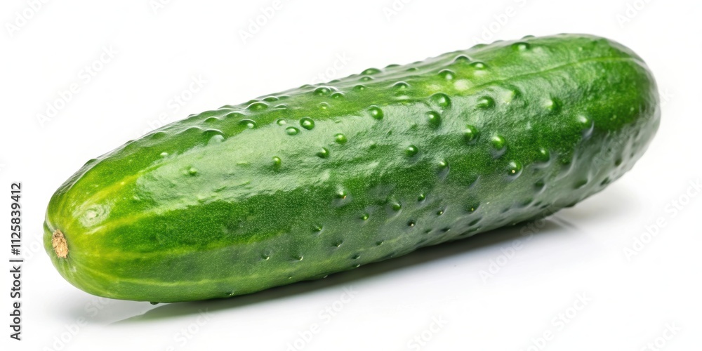 Fresh green cucumber on a white background, cucumber, vegetable, healthy, organic, fresh, green, food, ingredient, salad Fresh green cucumber on a white background, cucumber, vegetable, healthy, organic, fresh, green, food, ingredient, salad