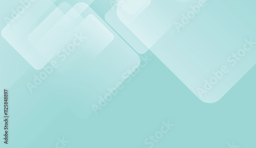 abstract design featuring overlapping translucent squares in soft aqua tones, creating a calm and modern aesthetic. Perfect for backgrounds or design inspiration