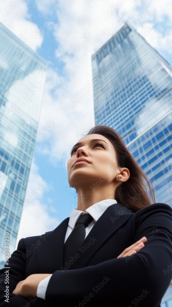 A portrait of a successful Indian businesswoman who is a CEO, ideal for corporate and professional use. A portrait of a successful Indian businesswoman who is a CEO, ideal for corporate and professional use.
