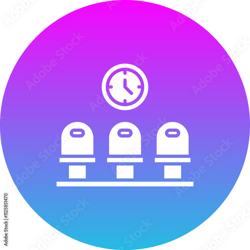 Waiting room Icon