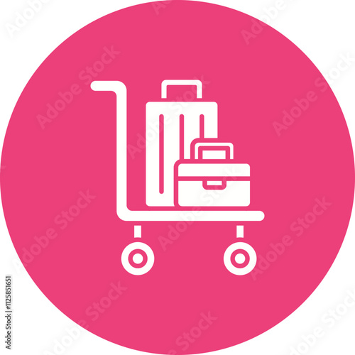 Airport cart Icon