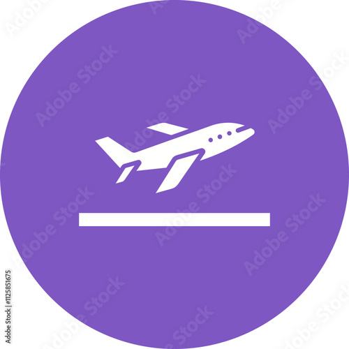 Take Off Icon