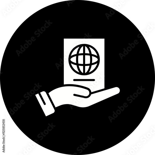 Passport control Icon