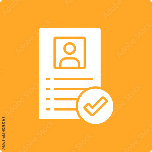 Identification Icon