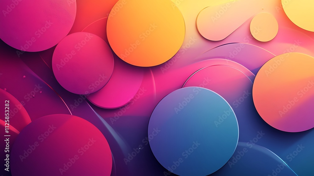 Incredible Geometric Shape Desktop Wallpaper with Unique and Modern Art Incredible Geometric Shape Desktop Wallpaper with Unique and Modern Art