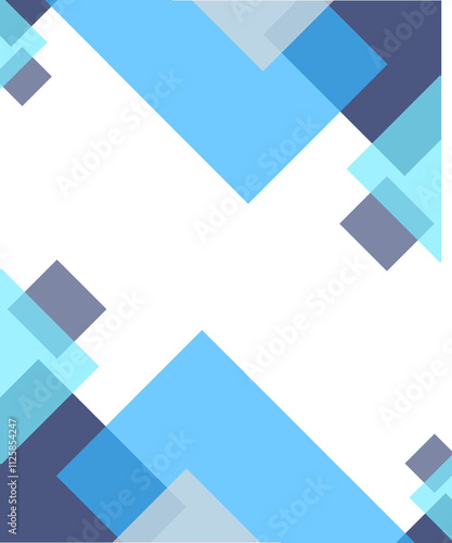 Free Download Colorful geometric patterns in Scandinavian style. Composition of minimal geometric shapes. - GFXLoad