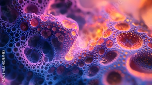 Immersive Desktop Wallpaper with Intricate Colorful Images and Vibrant Hues