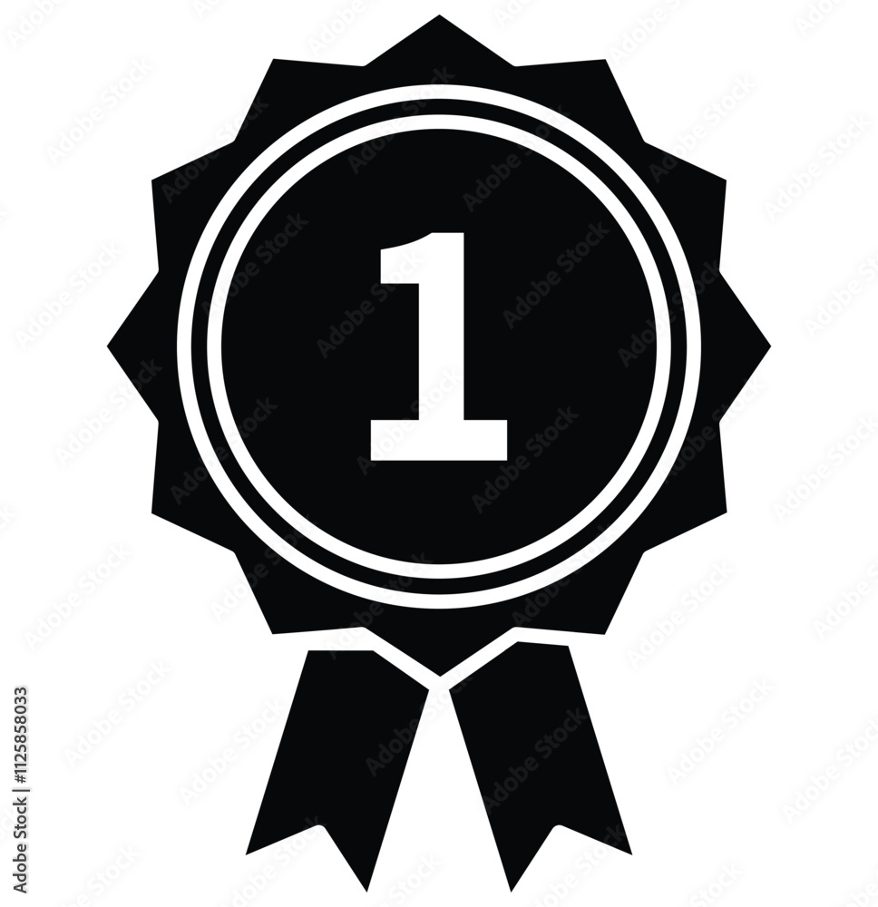 Quality medal vector icon set. Certified badge for company or celebration. warranty guarantee badge collection. winner ribbon for 1st place. premium honor certificate sign. Quality medal vector icon set. Certified badge for company or celebration. warranty guarantee badge collection. winner ribbon for 1st place. premium honor certificate sign.