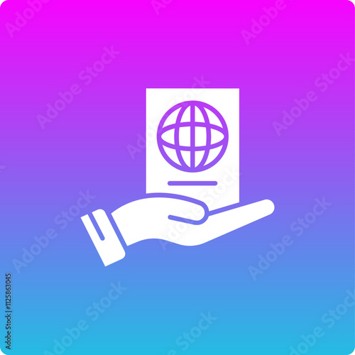 Passport control Icon