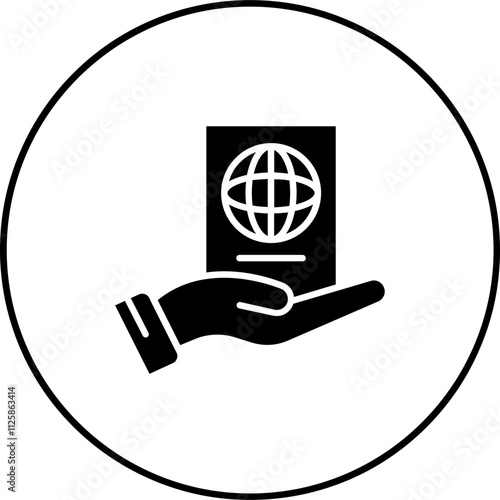 Passport control Icon