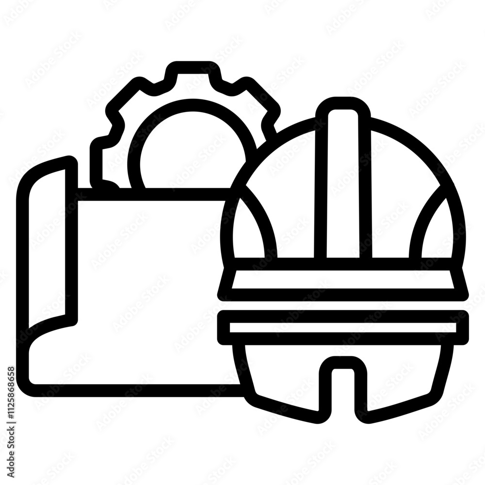 Obraz premium engineering icon