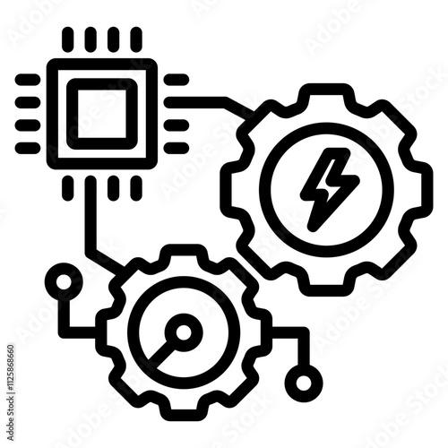 energy system icon