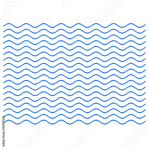 background with waves