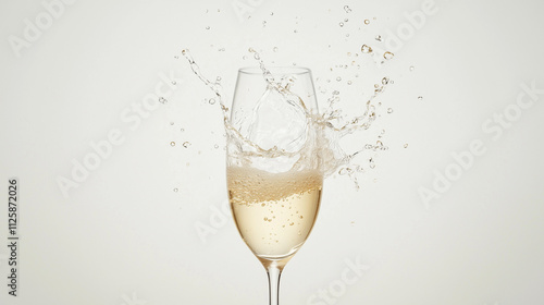 Champagne Splash:  A celebr...