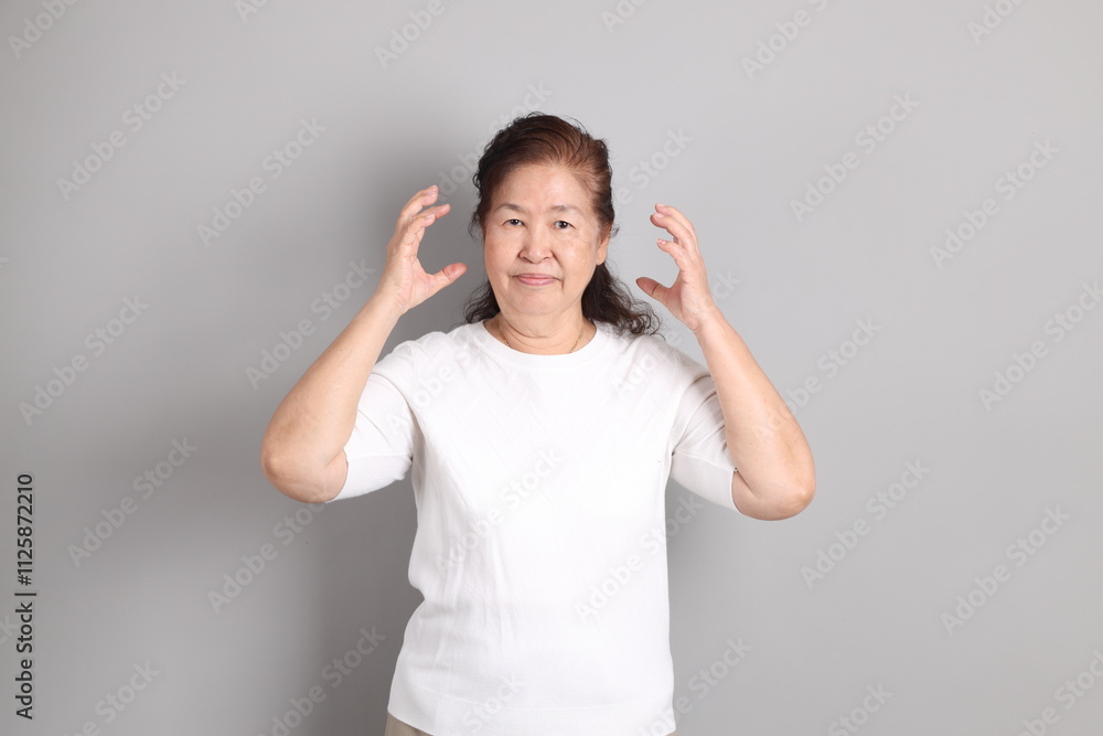 Senior East Asian Woman