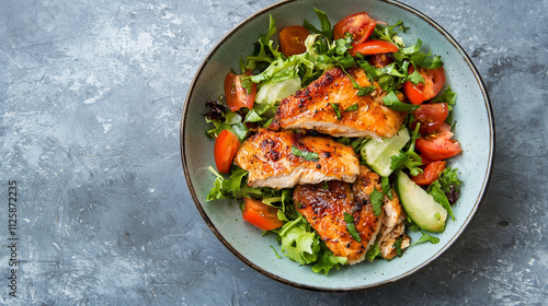 Grilled Chicken and Avocado...