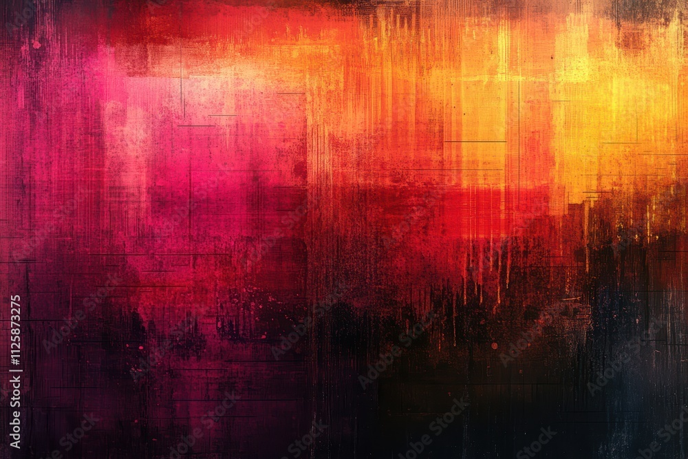 A vibrant abstract background with a blend of warm colors and textures. A vibrant abstract background with a blend of warm colors and textures.