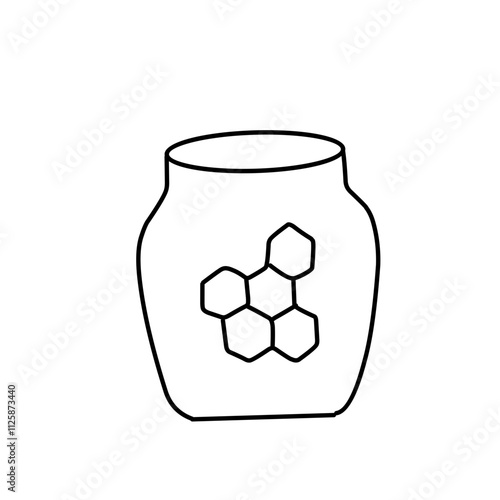 Bees Making Honey Icon