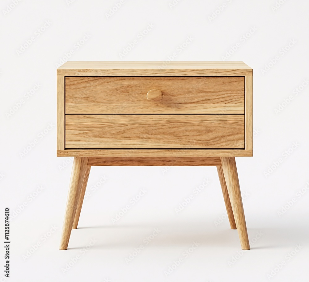wooden cabinet isolated on white background wooden cabinet isolated on white background