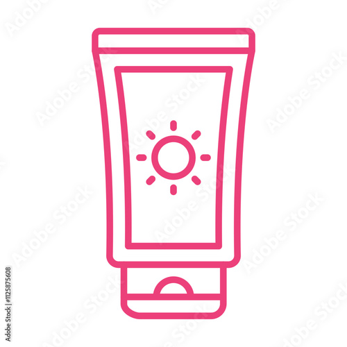 Sunscreen Icon