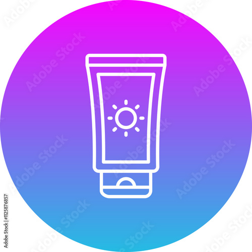 Sunscreen Icon