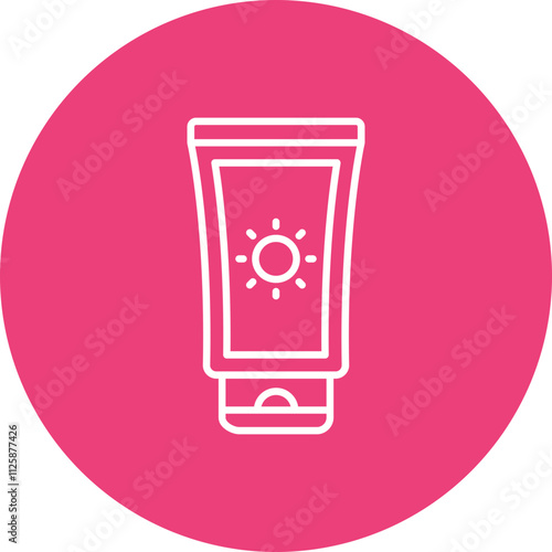 Sunscreen Icon
