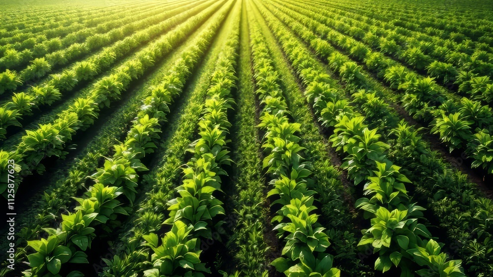 Agricultural drone data highlights crop health and growth trends, improving yields. Agricultural drone data highlights crop health and growth trends, improving yields.