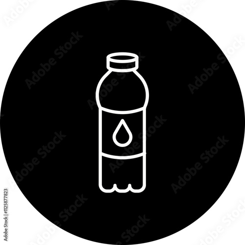 Water Bottle Icon